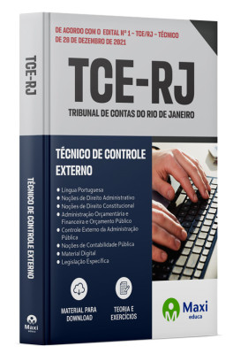 Apostila Preparatória TCE-RJ 2023 - Técnico de Controle Externo