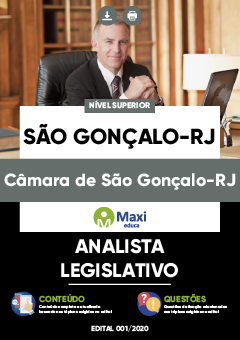 Apostila Câmara de São Gonçalo-RJ - Analista Legislativo