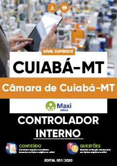 Apostila Câmara de Cuiabá-MT - Controlador Interno
