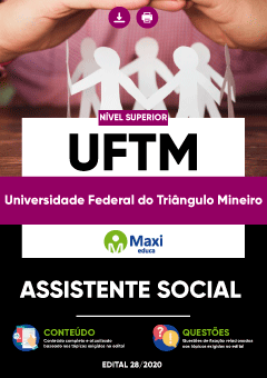 Apostila  Universidade Federal do Triângulo Mineiro - UFTM - Assistente Social