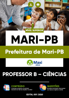 Apostila Prefeitura de Mari-PB - Professor B – Ciências