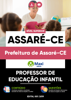 Apostila Prefeitura de Assaré-CE - Professor de Educação Infantil