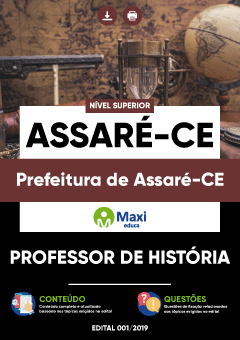 Apostila Prefeitura de Assaré-CE - Professor de História