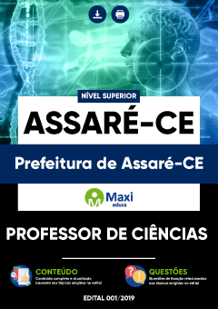 Apostila Prefeitura de Assaré-CE - Professor de Ciências
