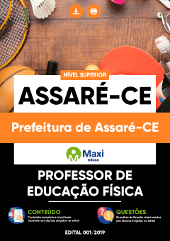 Apostila Prefeitura de Assaré-CE - Professor de Educação Física