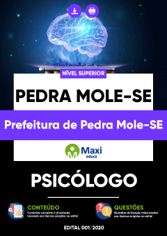 Apostila Prefeitura de Pedra Mole-SE - Psicólogo