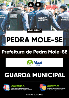 Apostila Prefeitura de Pedra Mole-SE - Guarda Municipal