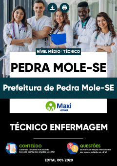 Apostila Prefeitura de Pedra Mole-SE - Técnico Enfermagem