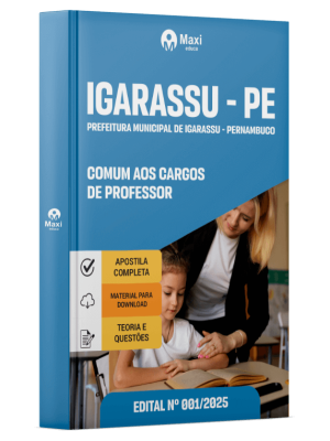 Prefeitura de Igarassu - PE - Comum aos cargos de Professor