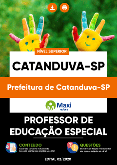 Apostila Prefeitura de Catanduva-SP - Professor de Educação Especial