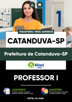 Apostila Prefeitura de Catanduva-SP - Professor I