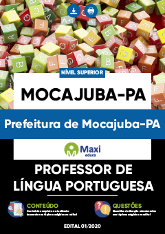 Apostila Prefeitura de Mocajuba-PA - Professor de Língua Portuguesa