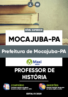 Apostila Prefeitura de Mocajuba-PA - Professor de História