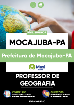 Apostila Prefeitura de Mocajuba-PA - Professor de Geografia