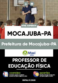 Apostila Prefeitura de Mocajuba-PA - Professor de Educação Física