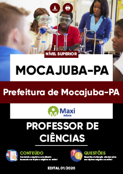 Apostila Prefeitura de Mocajuba-PA - Professor de Ciências