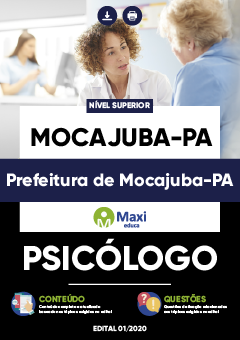 Apostila Prefeitura de Mocajuba-PA - Psicólogo