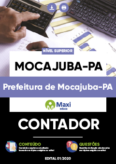 Apostila Prefeitura de Mocajuba-PA - Contador