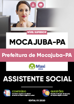 Apostila Prefeitura de Mocajuba-PA - Assistente Social