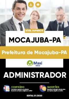 Apostila Prefeitura de Mocajuba-PA - Administrador