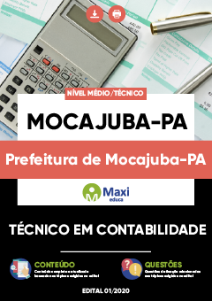 Apostila Prefeitura de Mocajuba-PA - Técnico em Contabilidade