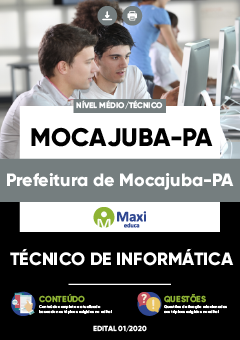 Apostila Prefeitura de Mocajuba-PA - Técnico de Informática