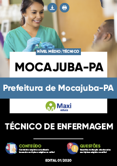 Apostila Prefeitura de Mocajuba-PA - Técnico de Enfermagem