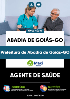 Apostila Prefeitura de Abadia de Goiás-GO - Agente de Saúde