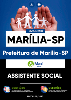 Apostila Prefeitura de Marília-SP - Assistente Social
