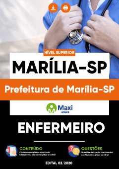 Apostila Prefeitura de Marília-SP - Enfermeiro