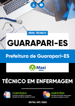 Apostila Prefeitura de Guarapari-ES - Técnico em Enfermagem