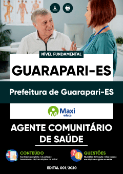 Apostila Prefeitura de Guarapari-ES - Agente Comunitário de Saúde