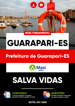 Apostila Prefeitura de Guarapari-ES - Salva Vidas