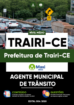 Apostila Prefeitura de Trairi-CE - Agente Municipal de Trânsito