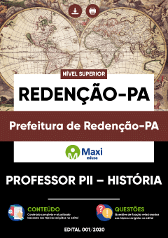 Apostila Prefeitura de Redenção-PA - Professor PII – História