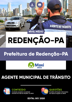 Apostila Prefeitura de Redenção-PA - Agente Municipal de Trânsito
