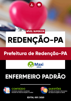 Apostila Prefeitura de Redenção-PA - Enfermeiro Padrão