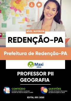 Apostila Prefeitura de Redenção-PA - Professor PII – Geografia