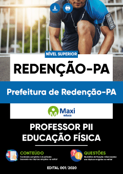 Apostila Prefeitura de Redenção-PA - Professor PII – Educação Física