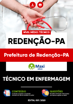 Apostila Prefeitura de Redenção-PA - Técnico em Enfermagem