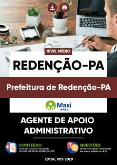 Apostila Prefeitura de Redenção-PA - Agente de Apoio Administrativo