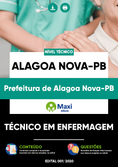 Apostila Prefeitura de Alagoa Nova-PB - Técnico em Enfermagem