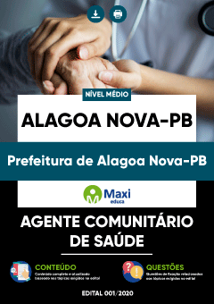 Apostila Prefeitura de Alagoa Nova-PB - Agente Comunitário de Saúde