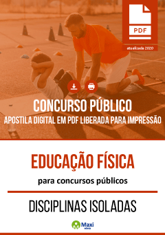 Apostila   - Educação Física para Concursos Públicos