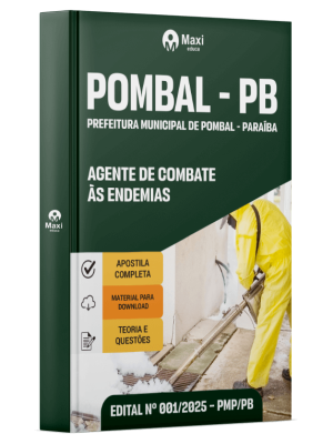 Apostila Prefeitura de Pombal - PB - Agente de Combate às Endemias