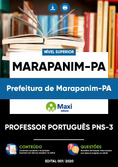Apostila Prefeitura de Marapanim-PA - Professor Português PNS-3