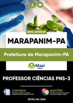 Apostila Prefeitura de Marapanim-PA - Professor Ciências PNS-3