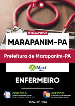 Apostila Prefeitura de Marapanim-PA - Enfermeiro