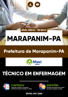 Apostila Prefeitura de Marapanim-PA - Técnico em Enfermagem