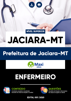 Apostila Prefeitura de Jaciara-MT - Enfermeiro